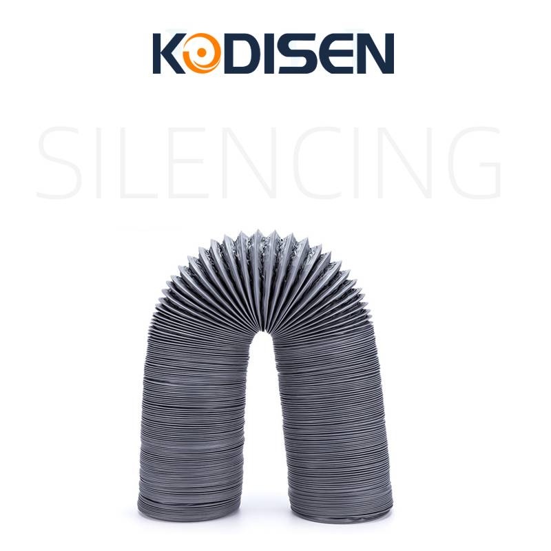 Kodisen thickened PVC aluminum foil composite tube fresh air system hose exhaust fan ventilation pipe