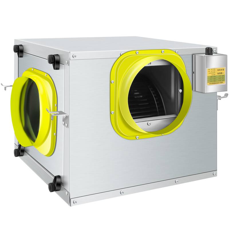 Commercial pipeline pumping ventilator powerful quiet kitchen exhaust smoke fresh air system air replacement fan household exhaust fan