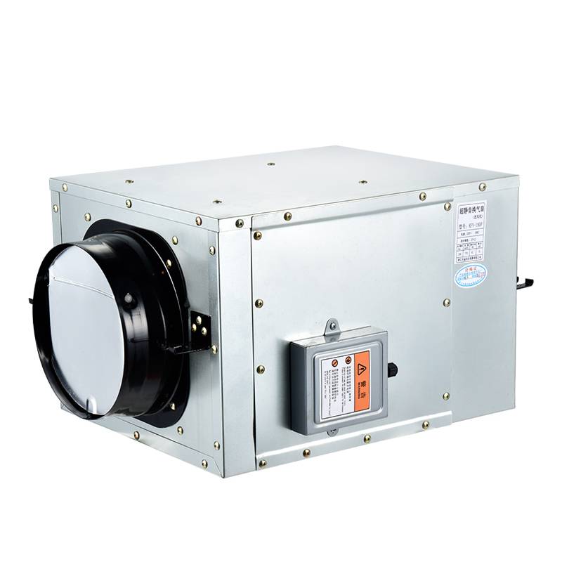 Fresh air system commercial gas exchanges pipeline gymnappers, household new fan new fan chess and card exhaust machine KTV air -changing fan