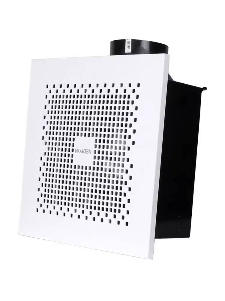 Green Island Wind exhaust fan dazzling wind pipeline ceiling air -changing fan row fan toilet hotel strong high air volume