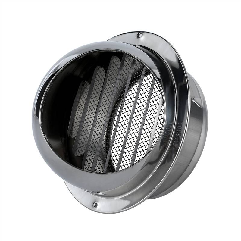 Semifed 304 stainless steel hats Frozen wind system outer wall out of the air outlet outdoor exhaust smoke exhaust hood