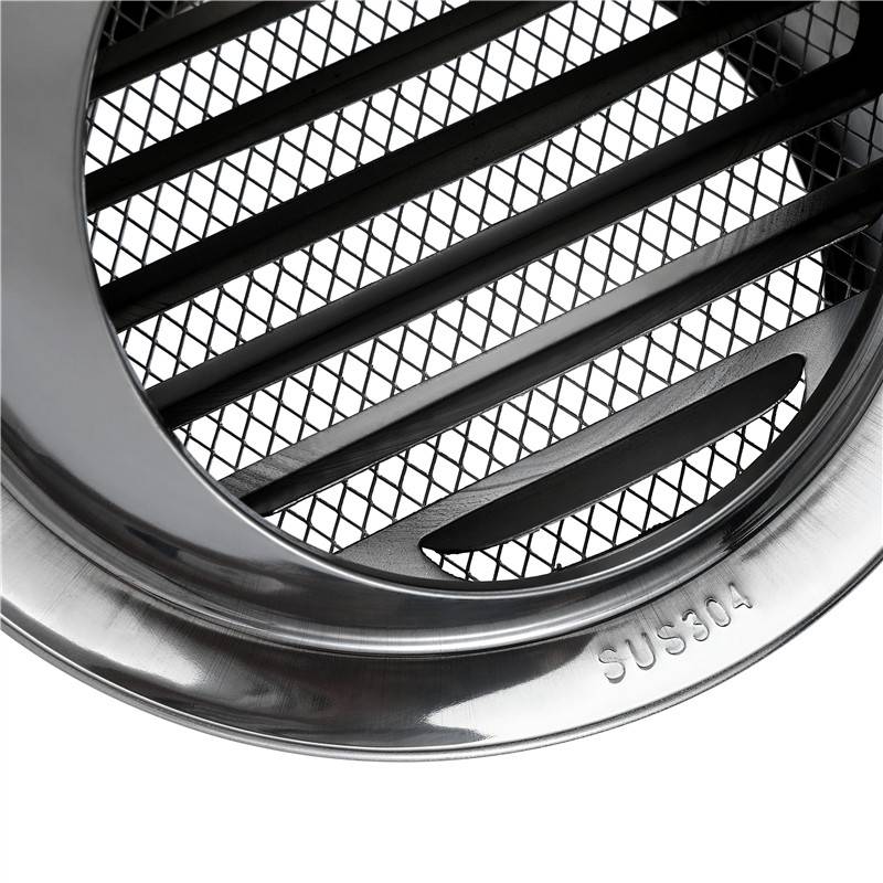 Semifed 304 stainless steel hats Frozen wind system outer wall out of the air outlet outdoor exhaust smoke exhaust hood