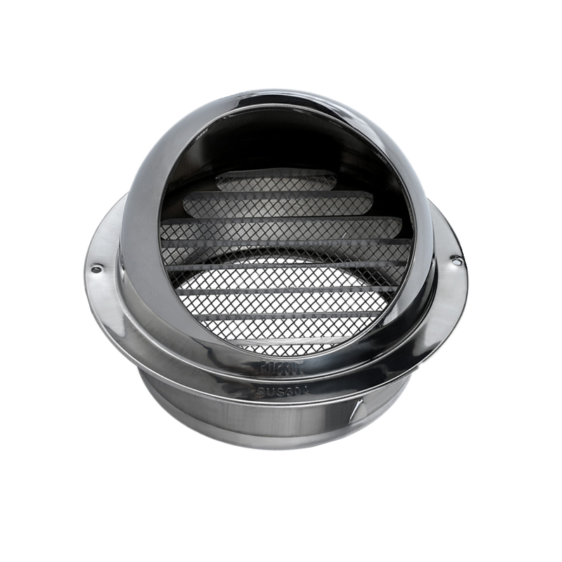 Semifed 304 stainless steel hats Frozen wind system outer wall out of the air outlet outdoor exhaust smoke exhaust hood