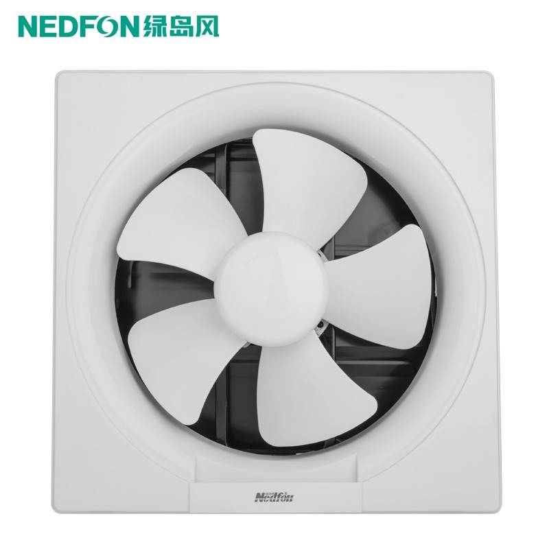 Green Island Wind Clover Window Fan Fan Differential Differential Study Wall -type Kitchen oil fume 8 -inch 10 -inch 12 -inch