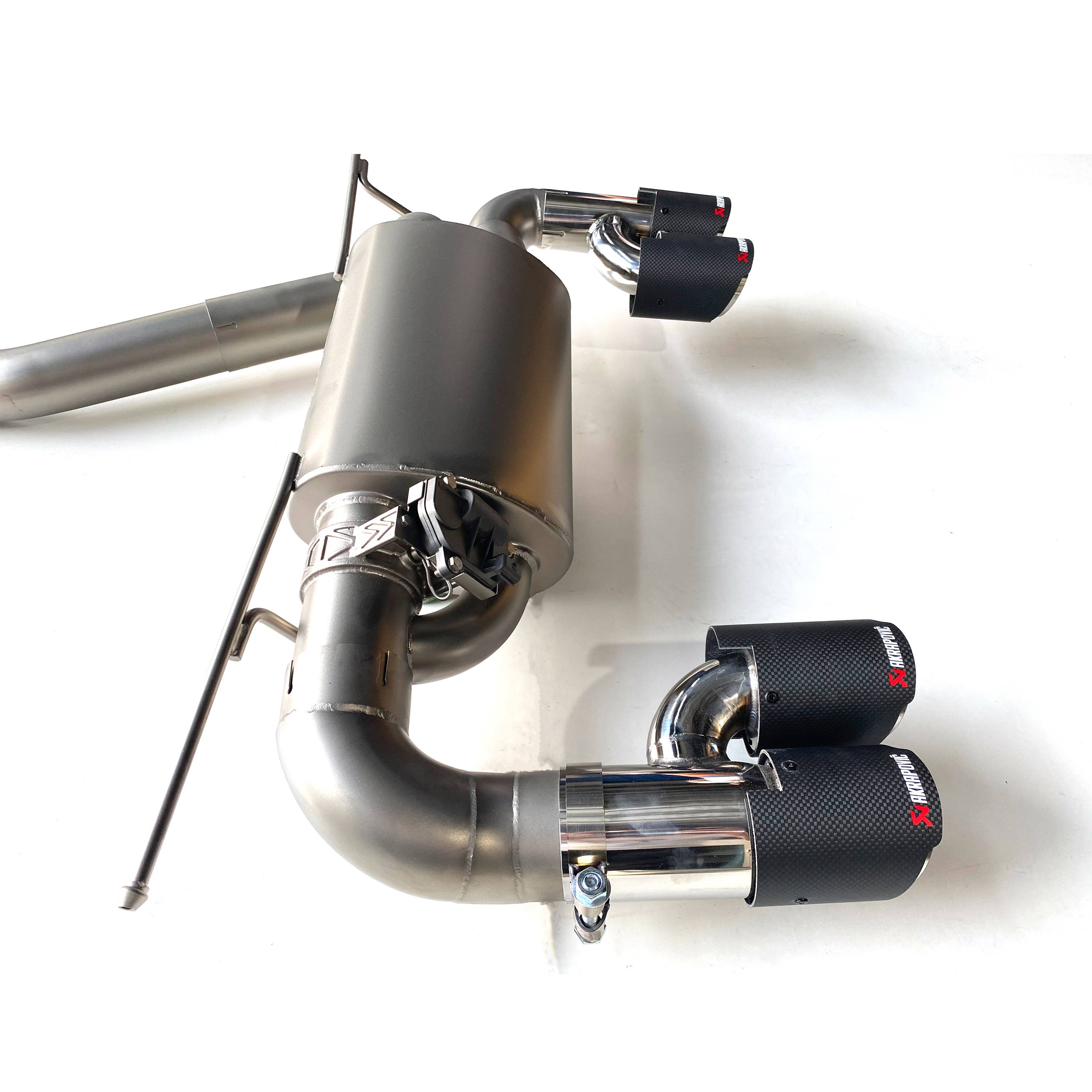 The BMW 2 3 4 5 and the car retrofit mid-end remote-drive valve