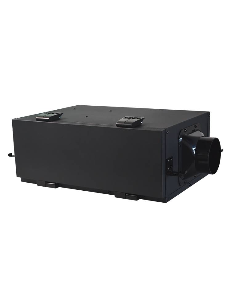 Fresh air system Household pipelines Silent air supply ventilation, exhaust, commercial with filtering purification integrated, haze, positive pressure replacement machine