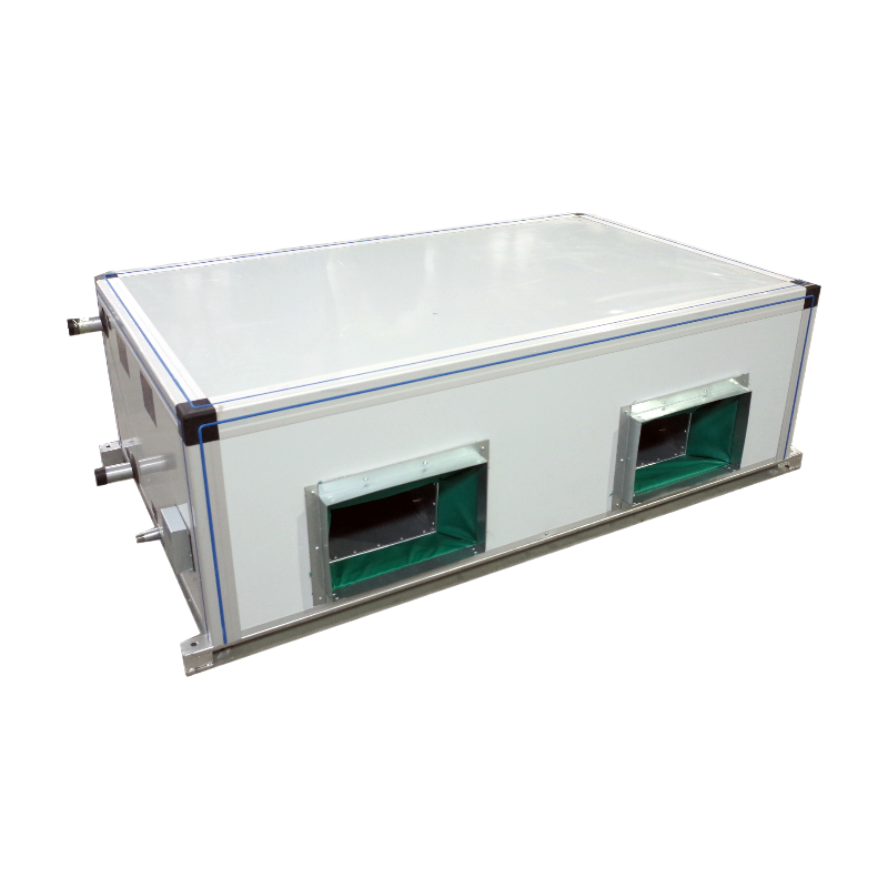 Ceiling fresh air -conditioned air -conditioning shooting unit wind cabinet central combined hanging cabinet commercial water cooling air treatment system