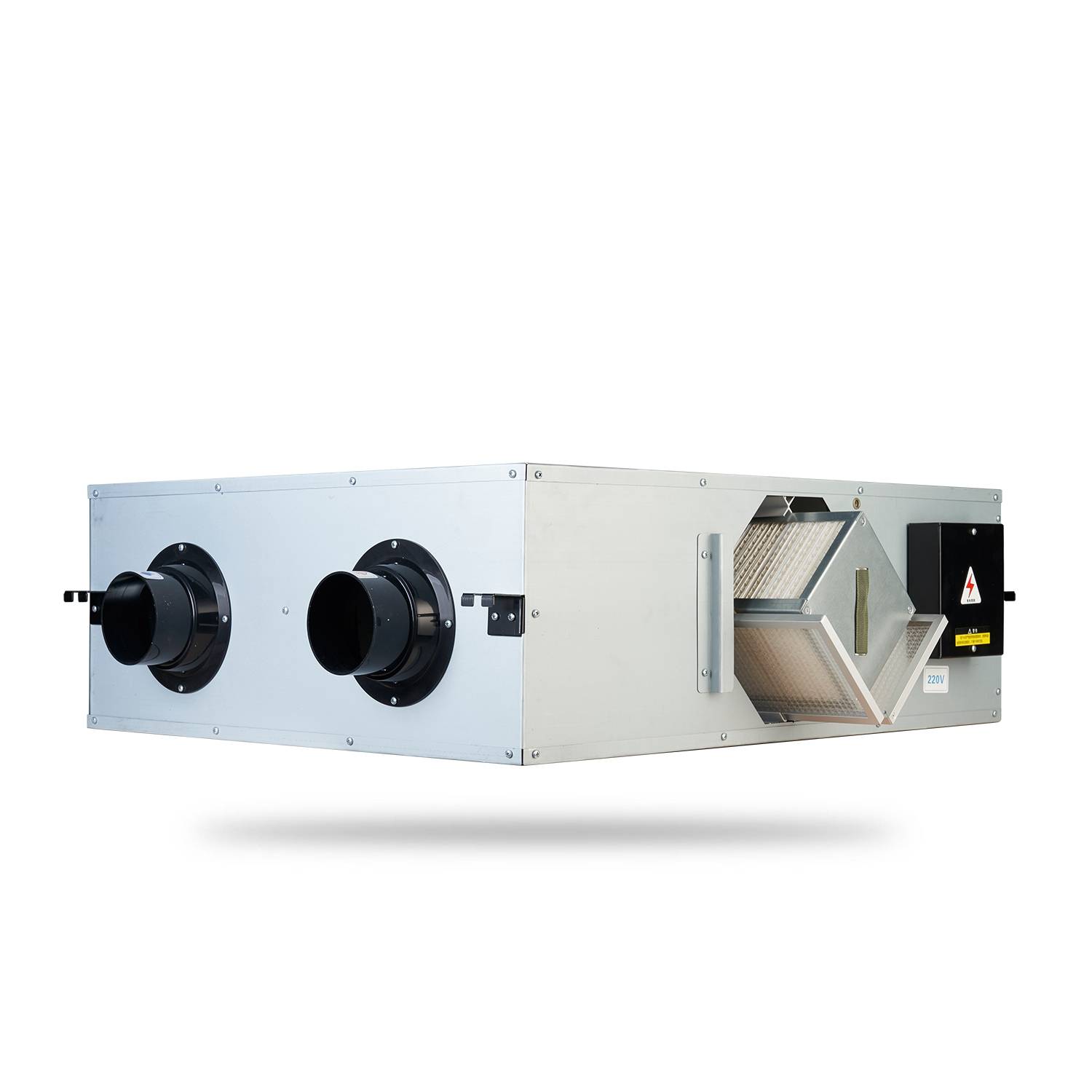 Central House Sental Fresh Freshy System Home Inside Full Heat Exchanges Anti -Machine Commercial Ventures PM2.5