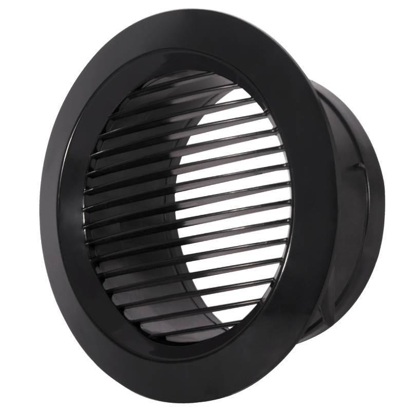 Round ABS New Wind Fleeces Frozen System Rowing Outlet Black New Wind Central Air Conditioning Flee Explosion Card Covers
