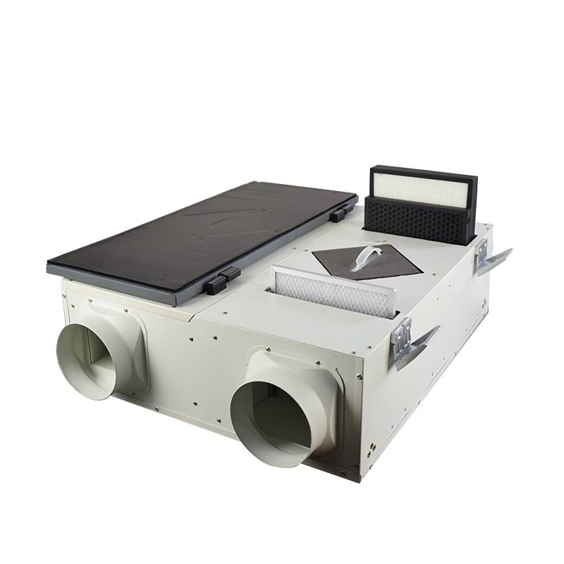 Green Island Wind New Fan Central Frozen System Household Commercial Full -Heat Exchange Vimburizes PM2.5 Purification