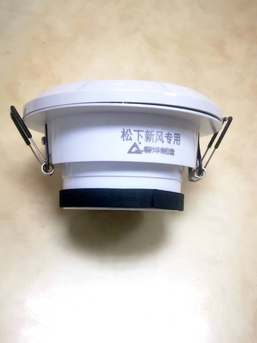 Panasonic fresh air system FV-GPV075C, FV-GPF075C round air inlet air inlet diameter 75mm