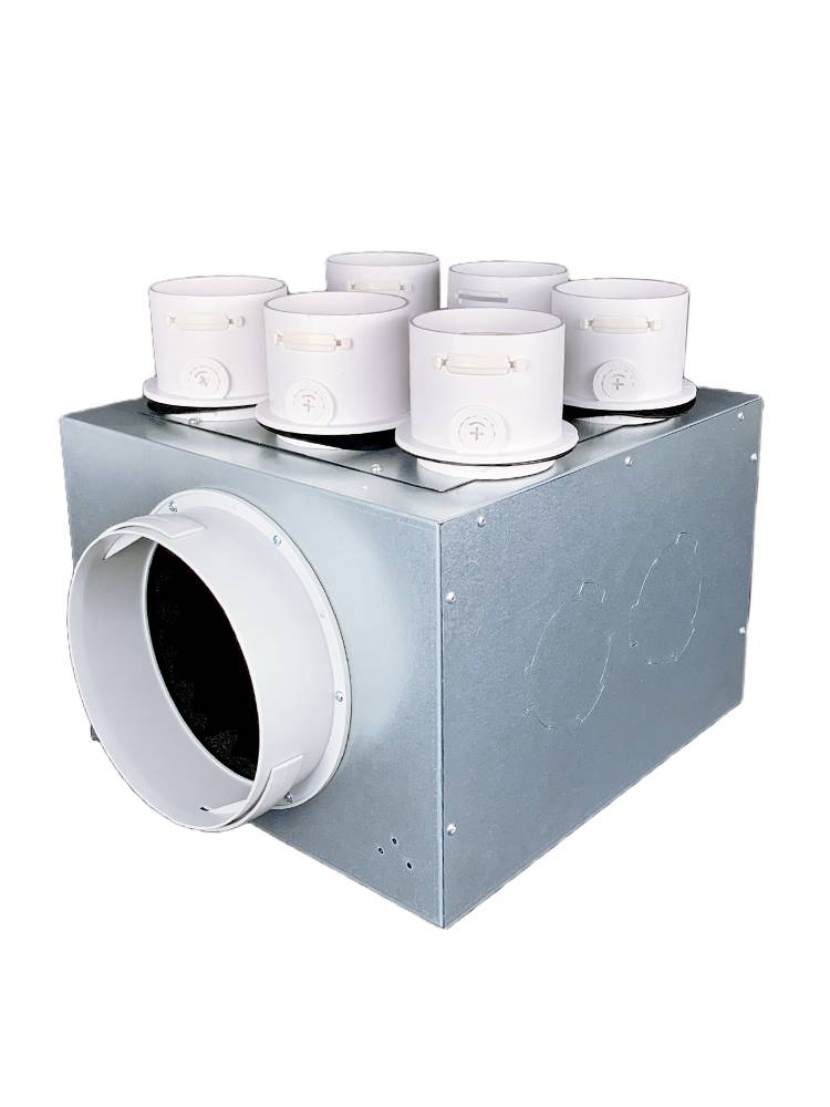 Frozen system split boxes, 460 80 new fan PE pipe accessories, static pressed speakers branches