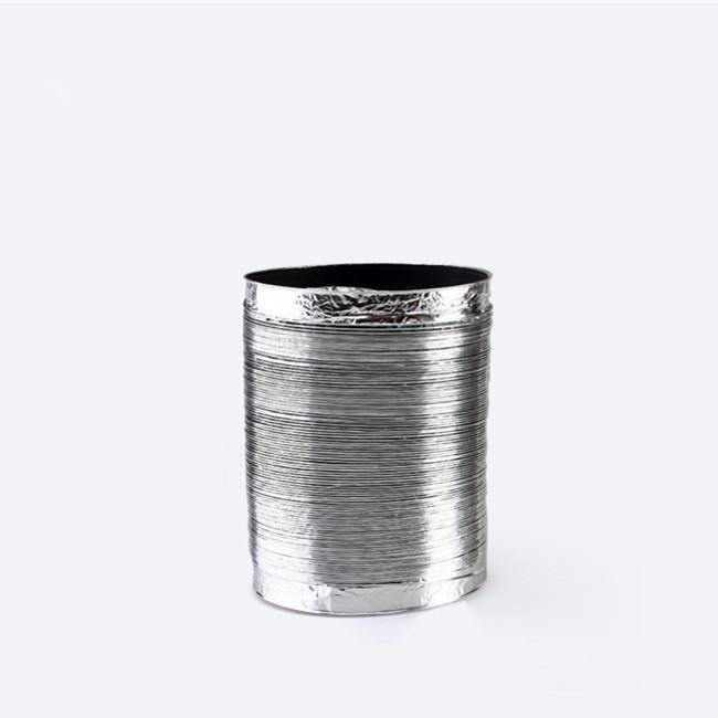 Double -layer thickened fresh air system exhaust fan -changing air fan pipeline bathroom bathing pipe aluminum foil hose 80