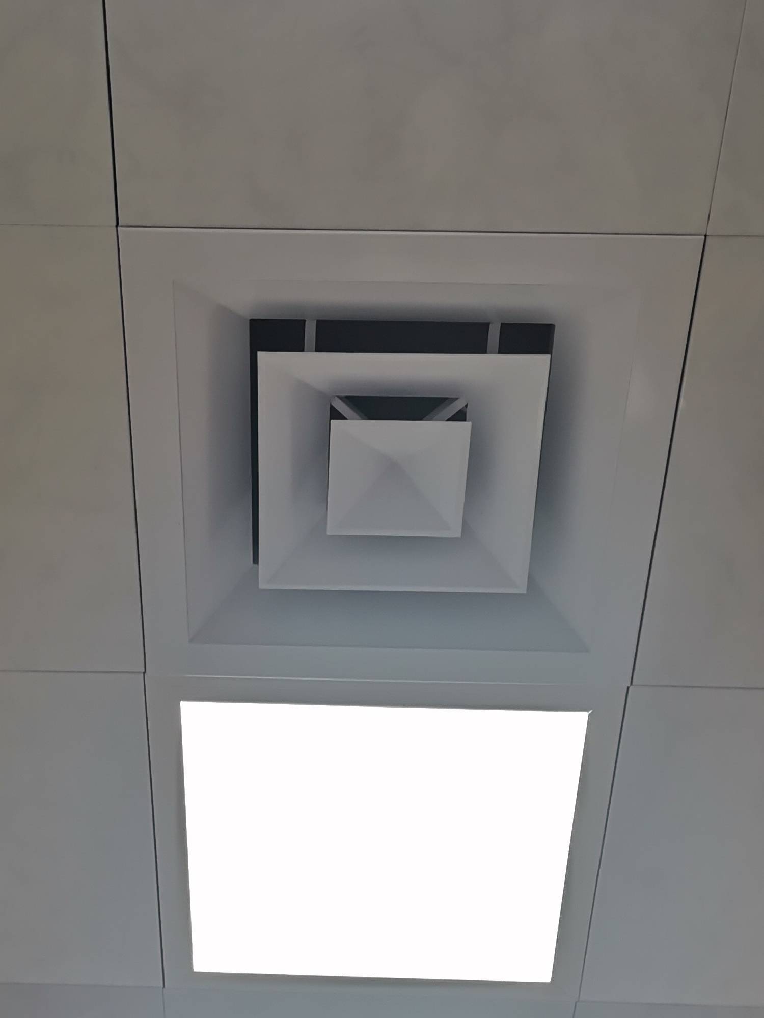 An integrated aluminum capping back to the vent gas exhausts, and a new wind system window