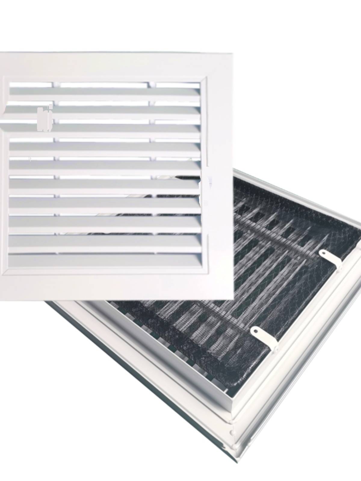 An integrated aluminum capping back to the vent gas exhausts, and a new wind system window