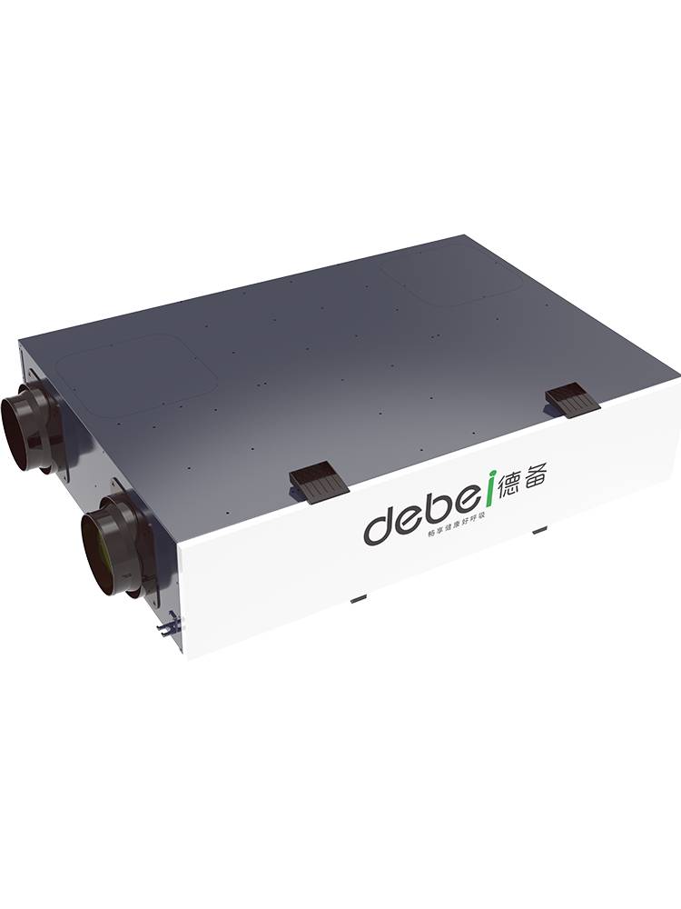 Germany's central intelligent fresh air system household commercial all -thermal exchanger quiet fresh fan removal of formaldehyde PM2.5