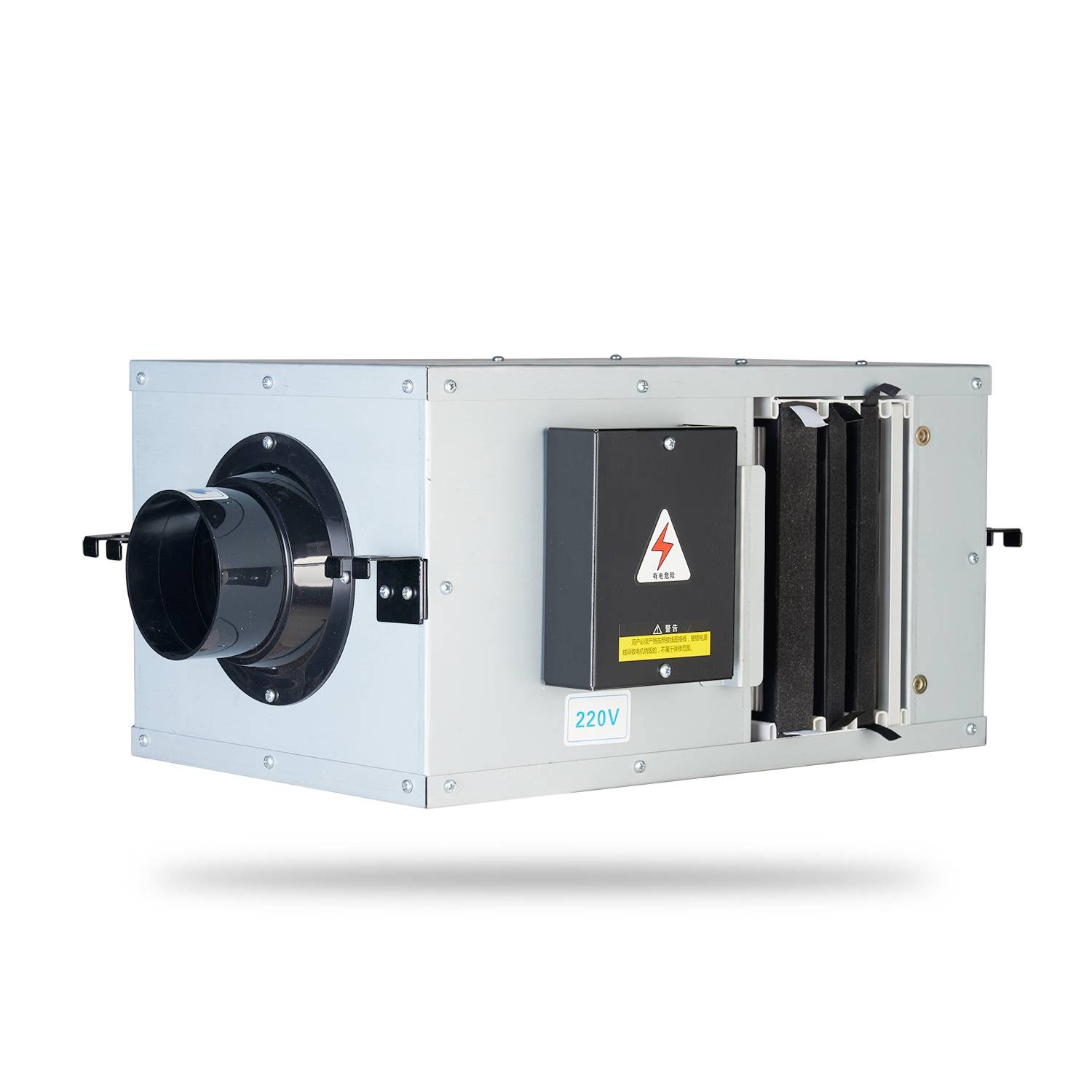 Greenwood, new wind system, commercial house-wide, home silent air ventilator
