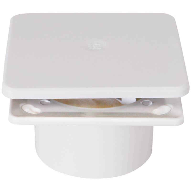 Fresh air system ABS circular square presses in and out of the air outlet to filter dustproof and muffinal pipe fan exhaust mouth