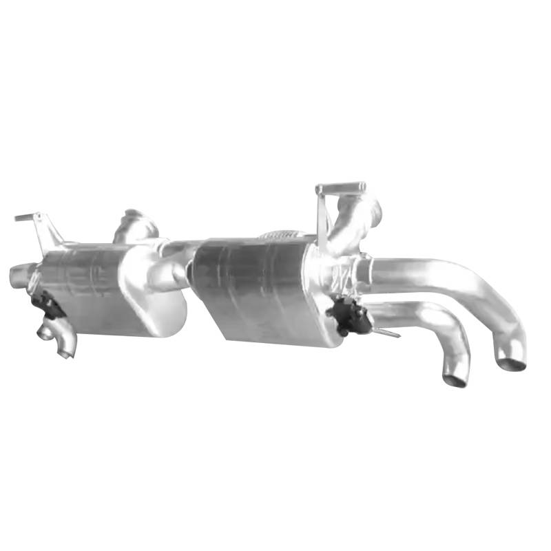 Audi A3/A4/A5/A6/A7/A8Q3Q5Q7.R8 mid -tail valve exhaust modification sound waves and low -fried streets