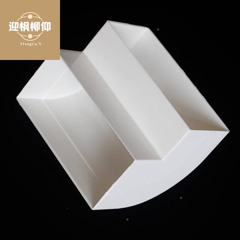 Fresh air system top windy yuchi exhaust fan pumping hood over the beam pipe Fang Fang flat -round turning flat pipe 120*55