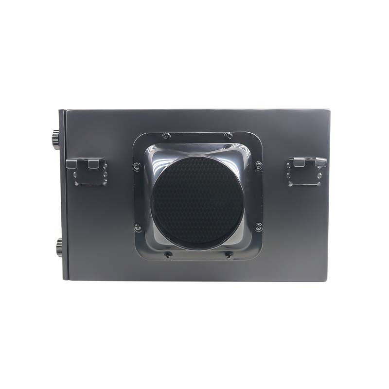Nine -leaf wind fresh air system Air purifier Household use haze pm2.5 second -hand smoke filter box wall hanging fresh air