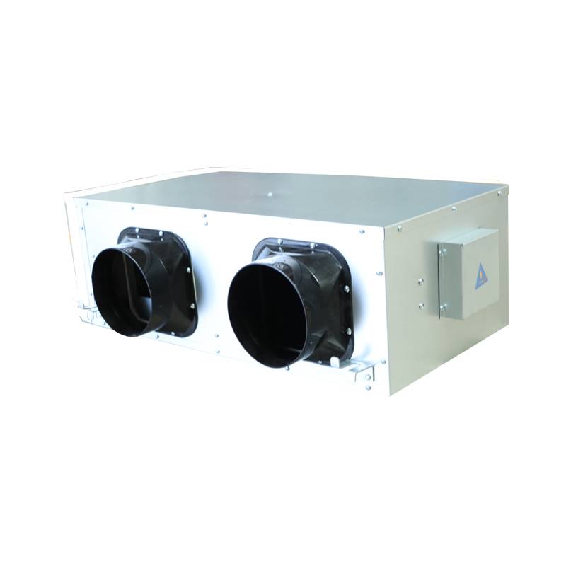 Two -way streamlined fan Frozen system commercial home use all house ventilation air reposting and exhaust fresh air replacement