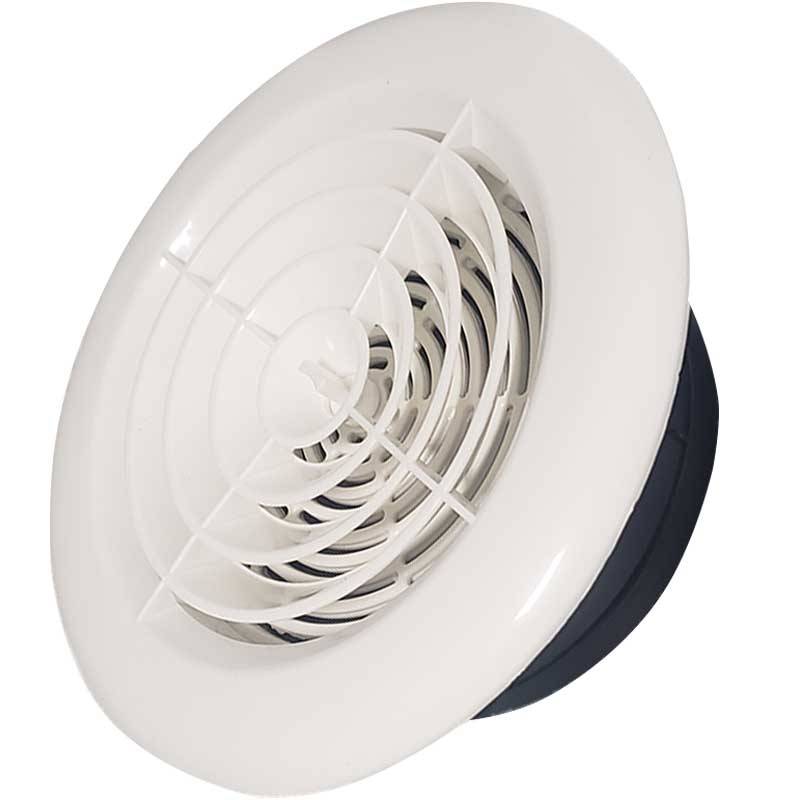 Fresh air system ABS indoor new fan outlet Central air -conditioned ventilation ventilation air inlet toilet exhaust wind cover