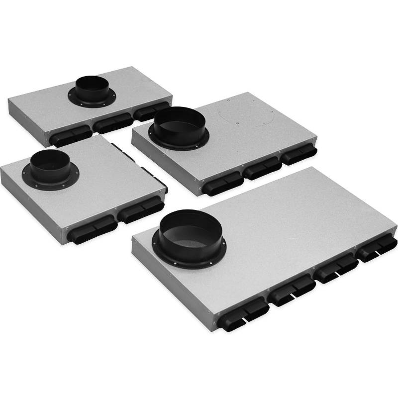 Central fresh air system outlet aircraft accessories accessories giving branches 132*30 flat pipe ground branches