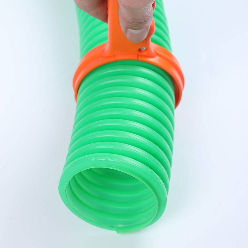 Fresh air system PE pipeline ripple tube fresh air accessories pipeline hose dual -layered sound insulation environmental protection ventilation pipeline