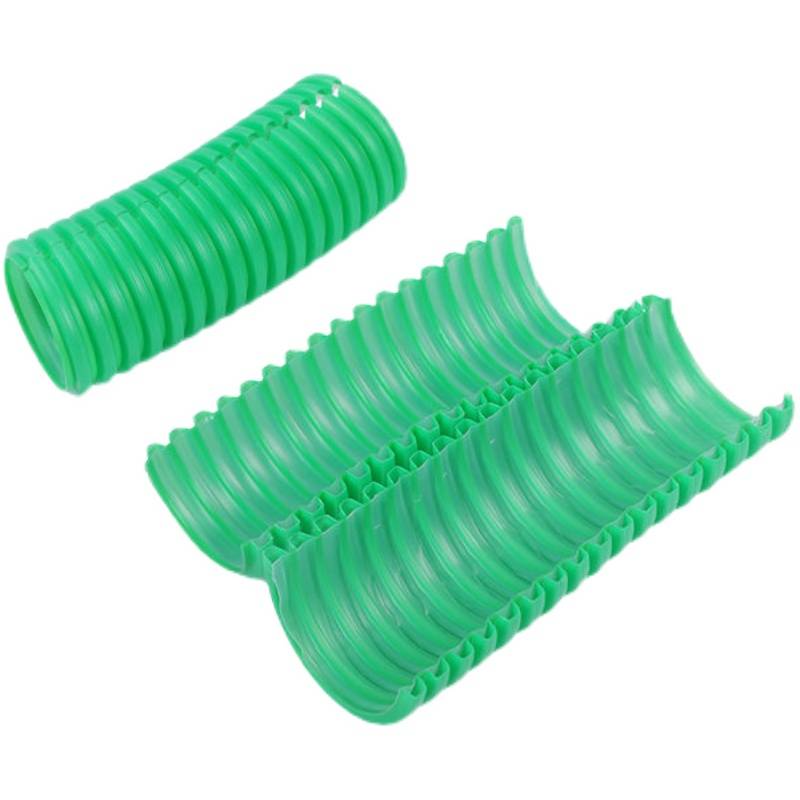 Fresh air system PE pipeline ripple tube fresh air accessories pipeline hose dual -layered sound insulation environmental protection ventilation pipeline