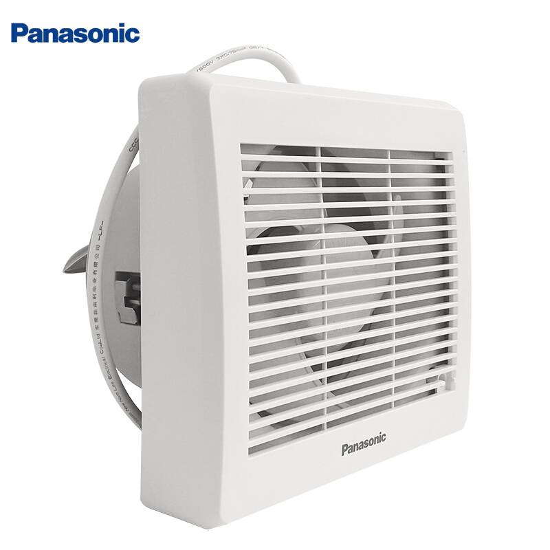 Panasonic small hole exhaust fan quiet and powerful winding machine large suction windows -type kitchen household air replacement fan exhaust