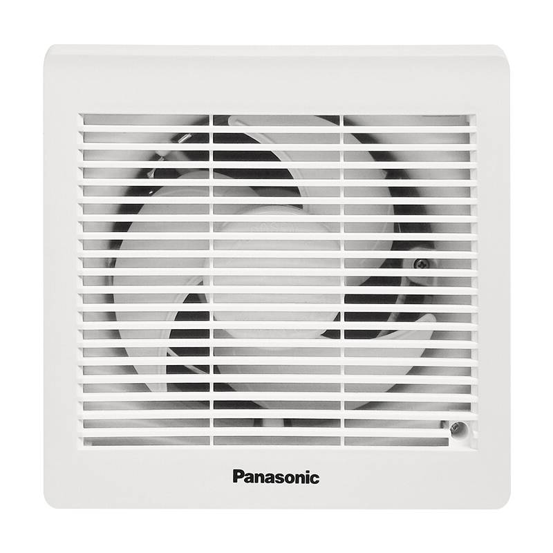 Panasonic small hole exhaust fan quiet and powerful winding machine large suction windows -type kitchen household air replacement fan exhaust