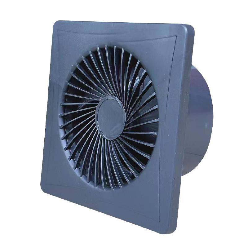 DC solar energy 12V round hole exhaust fan Household window type fan round fan circular fan, bathroom replacement fan