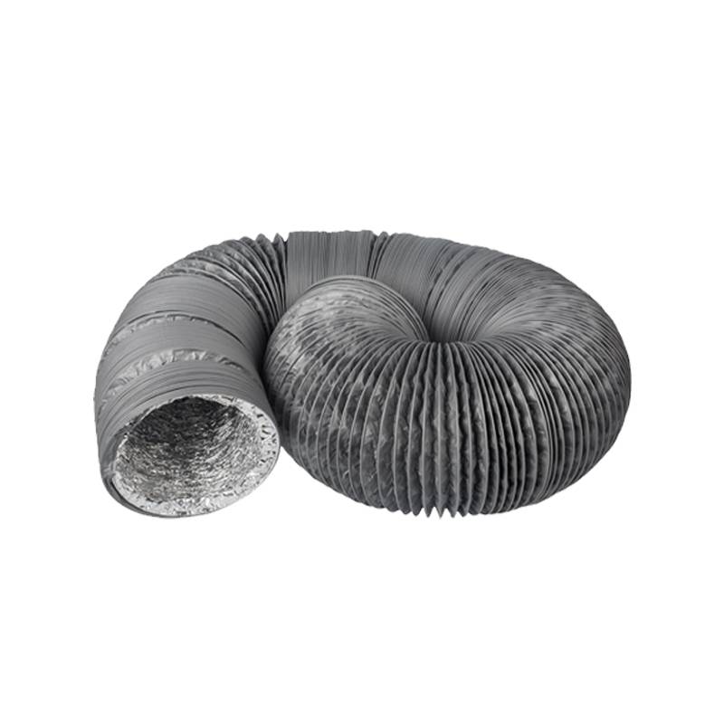 Guanzhi fresh air system ventilation pipeline thickened aluminum foil composite telescopic hose exhaust fan new fan PVC duct