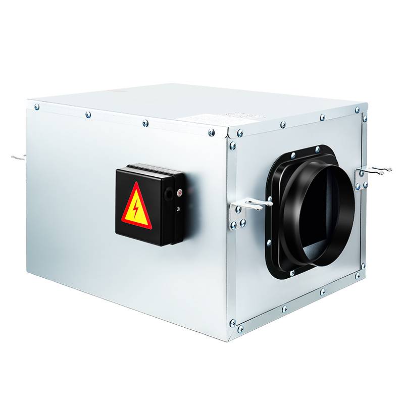 Commercial fresh air system pipeline ultra -silent fan smoke unidirectional streaming fan KTV chess room removal machine