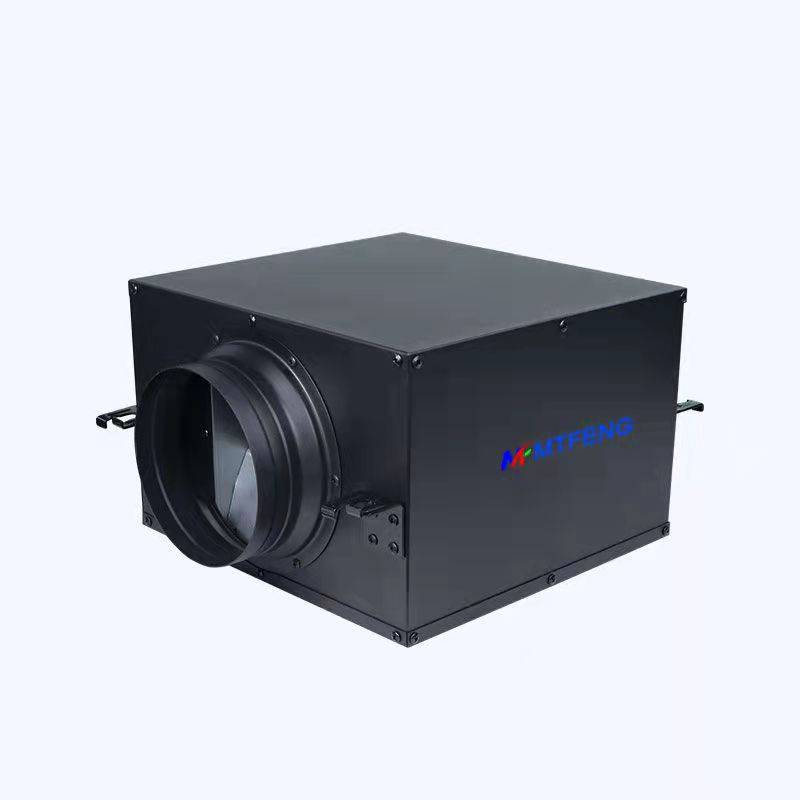 Fresh air system Commercial silent fan new fan ventilation air replacement system pipeline exhaust device fresh air air exchange machine