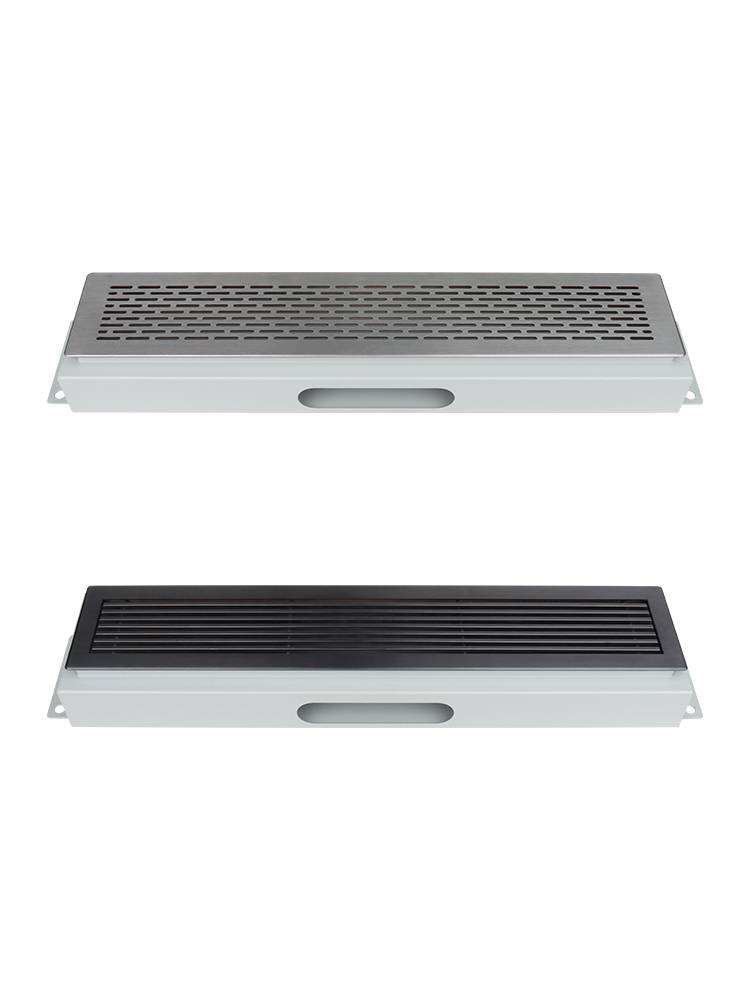 Seppton fresh air systematically send air outlet, the ground wall surface of the wind row out of stainless steel to send out the air outlet