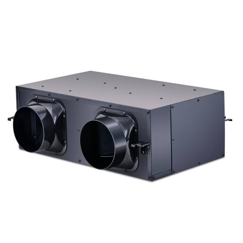 Fresh air system Household bidirectional flow commercial centrally row Z wind pumping full -house pipeline mute exhaust fresh air replacement