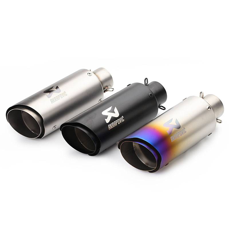 Motorcycle Modification Little Ninja 200/300 Z750 800 ZX6R 10R R6 Modified Scorpion Fried Street exhaust pipe