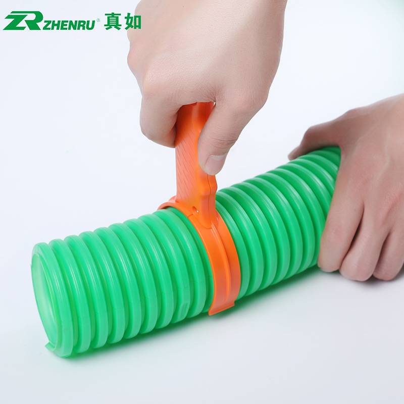 Really as new air system PE pipe accessories directly 90 degrees elbow 75 110 soft PE tube split box oblique three -way wind valve