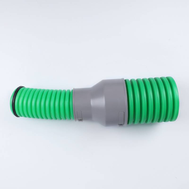 Really as new air system PE pipe accessories directly 90 degrees elbow 75 110 soft PE tube split box oblique three -way wind valve