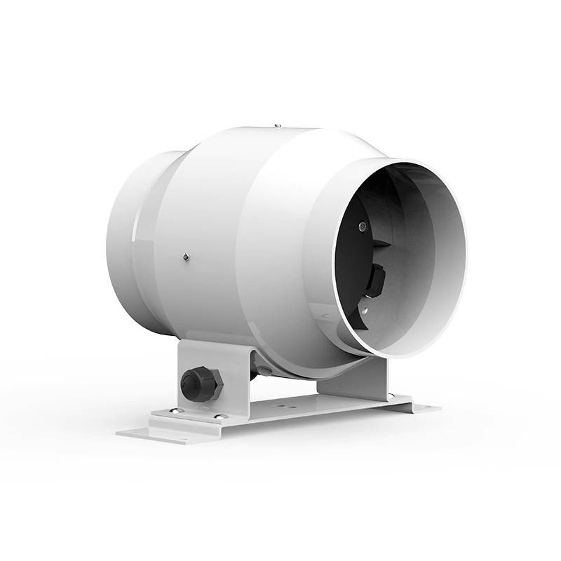 Shengshida frequency conversion nolarm adjustment pipeline fan 100mm 4 -inch fresh air system changing exhaust fan home quietness