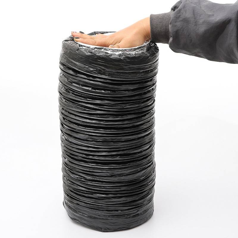 Frozen muffled sound tube Frozen system muffler pipeline fan silent muffle soft pipes, muffinal noise, noise, noise, 110