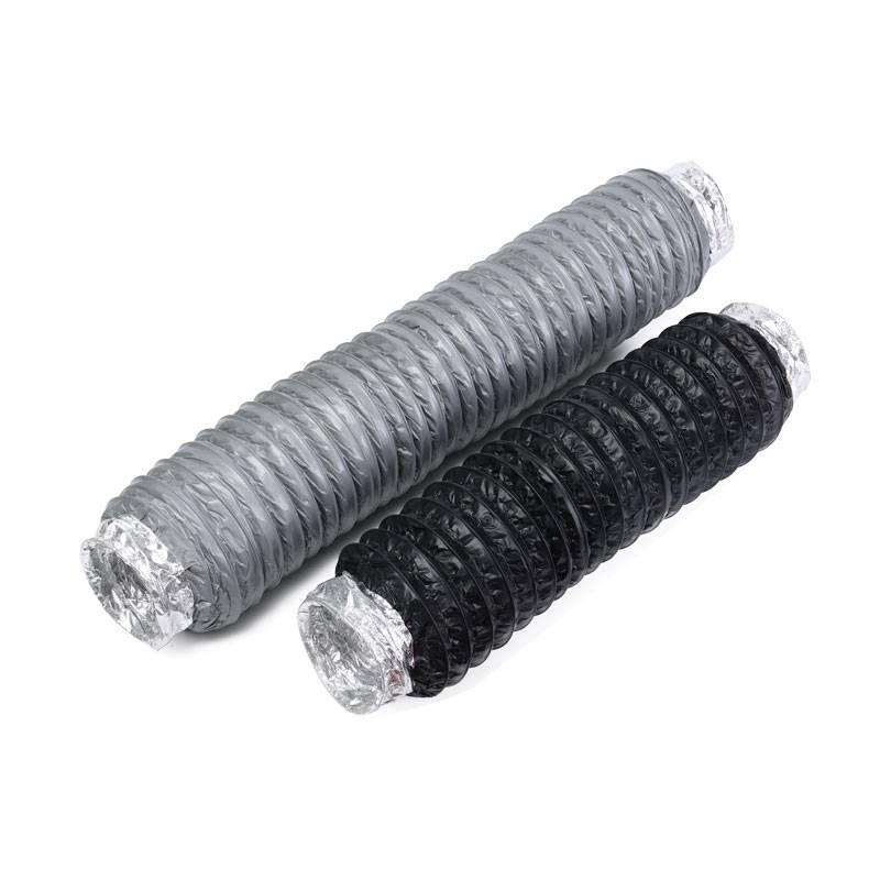 Frozen muffled sound tube Frozen system muffler pipeline fan silent muffle soft pipes, muffinal noise, noise, noise, 110