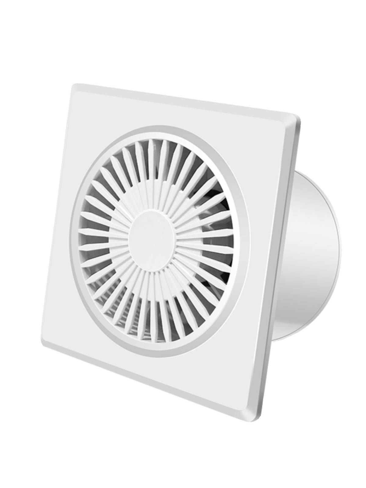 The bathroom exhaust fan is strong and silent, the two -way wall -style toilet pumping fan kitchen entry fan in the bathroom