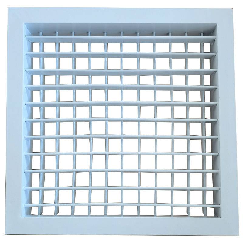 Air -conditioned air outlet Fresh air system Central air -conditioned duct air exhaust air cover wind cover aluminum alloy foul grille grille