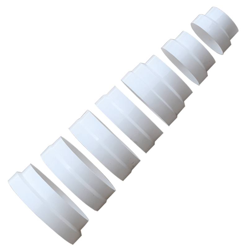 VENTILATING PIPE FITTINGS, MAIN, PVC PLASTIC NEW WIND SYSTEM, GAS-TEAM DUCT VARIANT 80-100-110-120