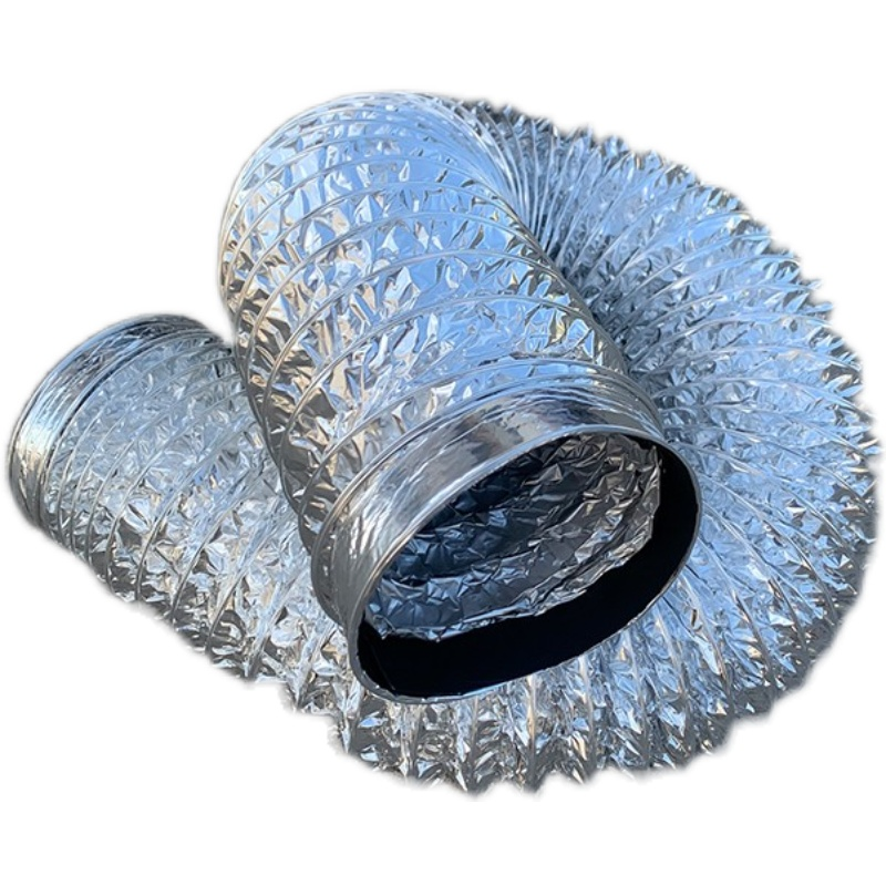 Yuba changing air fan aluminum foil hose (not shipping in a single shot)
