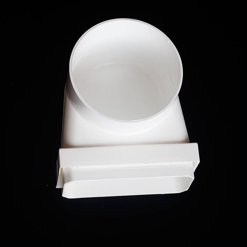 Fresh air system round variable square pipe roof air supply air rowing flat pipe ventilation flat tube 120*54mm flat tube