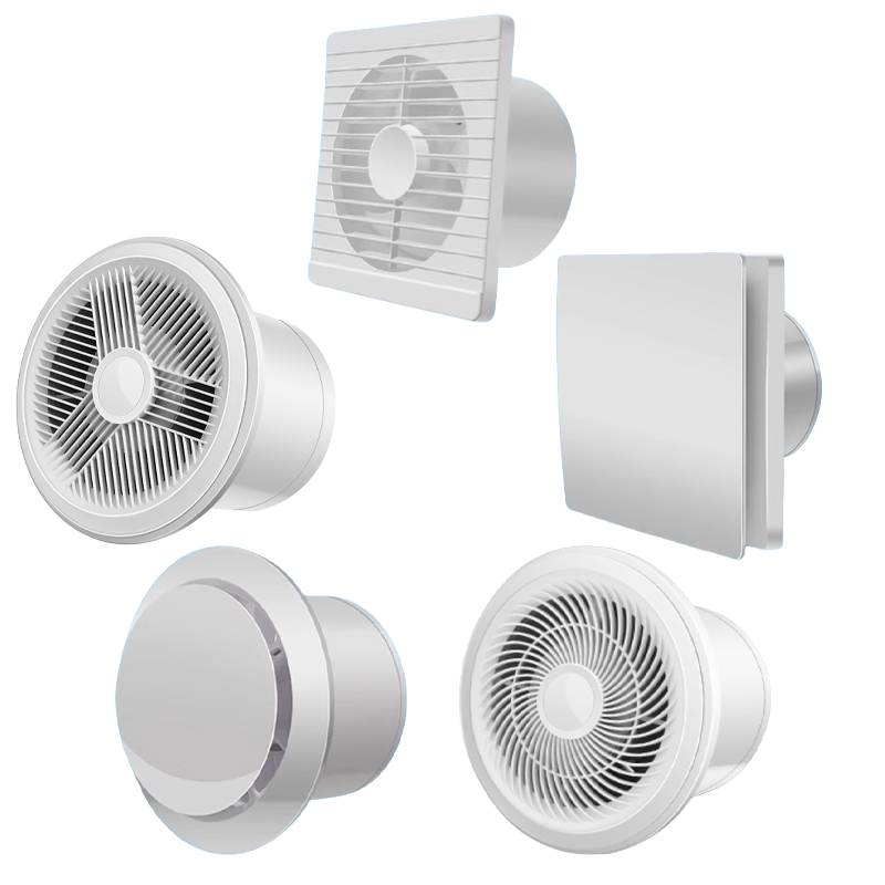 Exhaust fan bathroom air change fan strong quiet row fan pumping machine bathroom kitchen house wall -stroke window